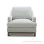 Armchair Jati Hamilton White Minimalis