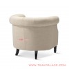 Sofa Single Minimalis Chester Rivoli Linen sofa single minimalis chester rivoli linen 63