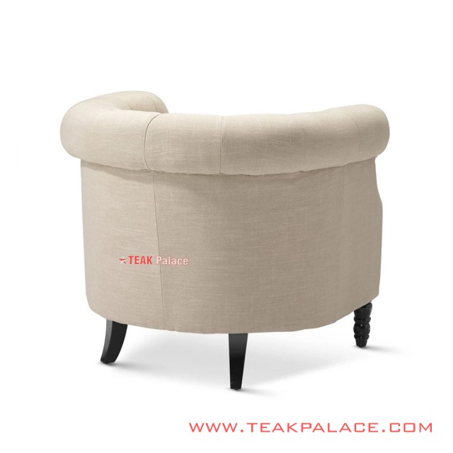 Sofa Single Minimalis Chester Rivoli Linen sofa single minimalis chester rivoli linen 60