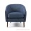 Sofa Minimalis Single Indoor Seri Jonah