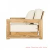 sofa luxius single modern natural cream cushion murah 61