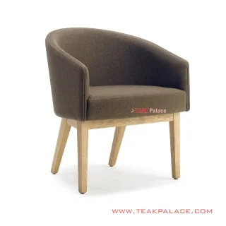 Sofa Minimalis Jati Natural Seri Diana