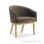 Sofa Minimalis Jati Natural Seri Diana