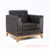Kursi Sofa Jati Single Seri Riau Kain Hitam kursi sofa jati single seri riau kain hitam 54