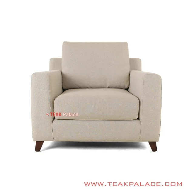 Sofa Minimalis Ruang Tamu Single Linen Seri Surabaya sofa minimalis ruang tamu single linen seri surabaya 60
