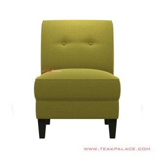 Sofa Single Tunis Black Walnut Minimalis