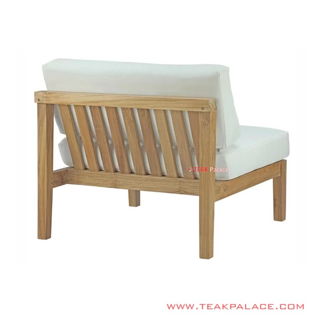  Sofa Single Athila Minimalis White