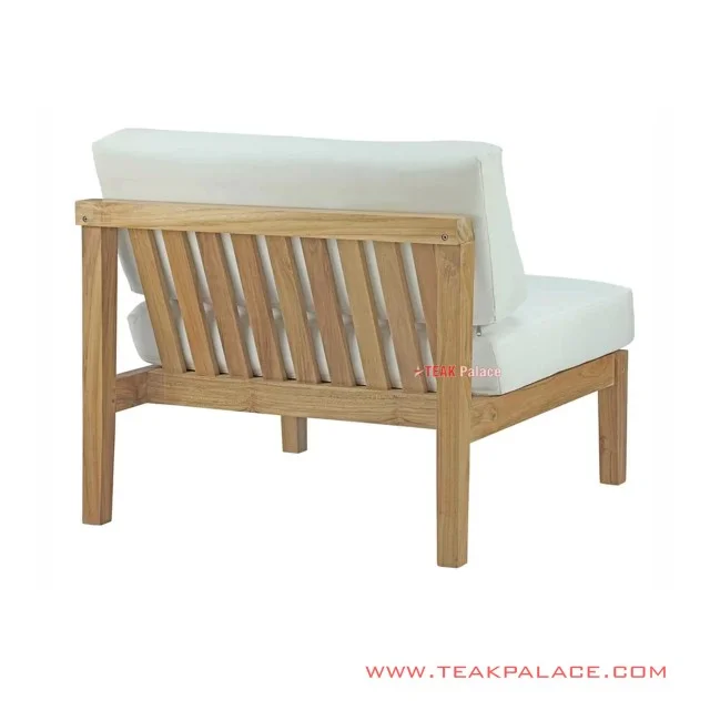  Sofa Single Athila Minimalis White