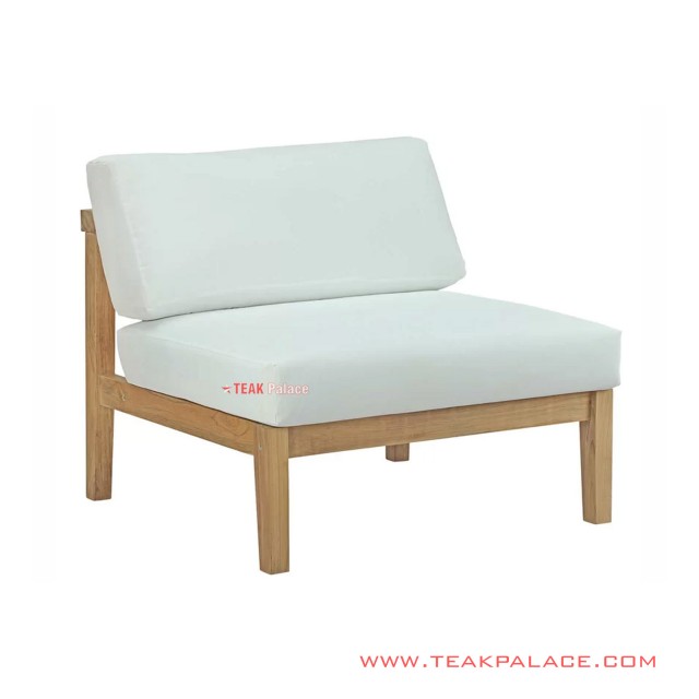  Sofa Single Athila Minimalis White