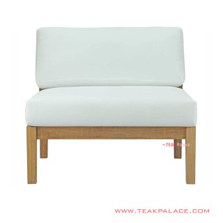  Sofa Single Athila Minimalis White