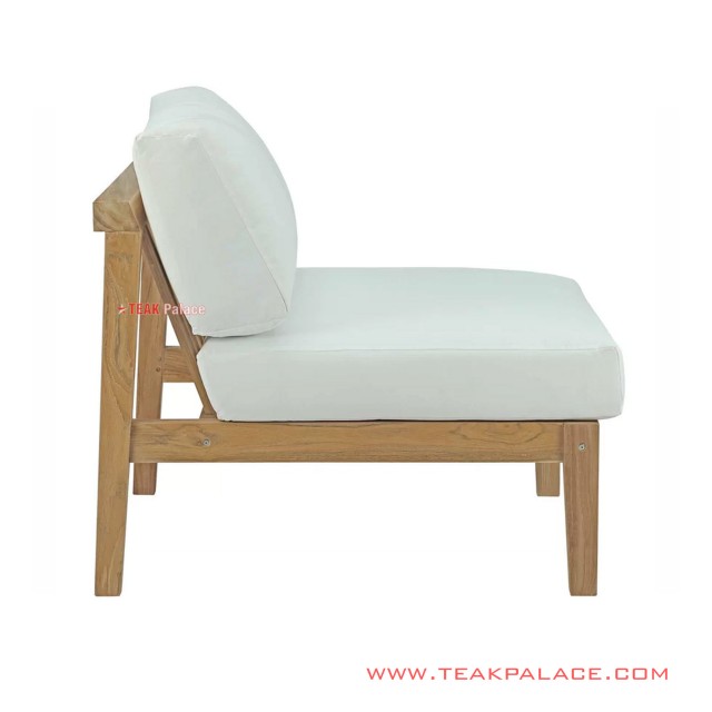  Sofa Single Athila Minimalis White