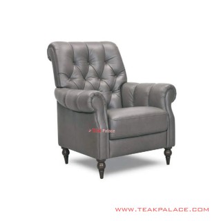 Belmont Sofa Kulit Modern Minimalis