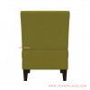 Tunis Black Walnut Single Sofa Minimalist tunis black walnut single sofa minimalist 69