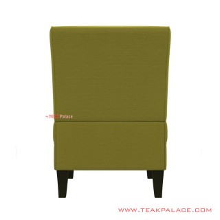 Sofa Single Tunis Black Walnut Minimalis