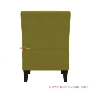 Sofa Single Tunis Black Walnut Minimalis