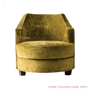 Sofa Minimalis Quria Single Jati Revina Green