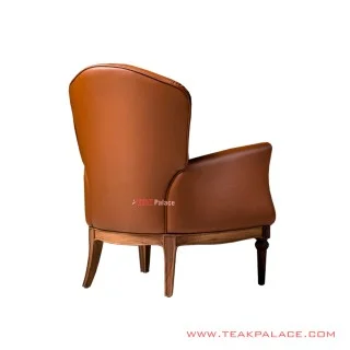 Sofa Tamu Single Daffa Jati Minimalis