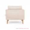 Sofa Single Modern Seri Daiki Minimalis sofa single modern seri daiki minimalis 55
