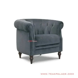 Chester Minimalis Sofa Single