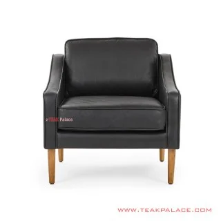 Sofa Tamu Minimalis Seri Cortes Black