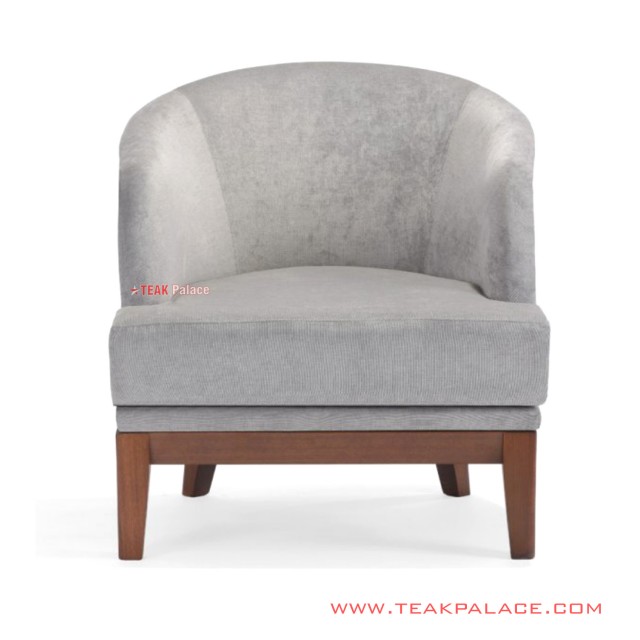 Single Sofa Guest Issota Teak Minimalist single sofa guest issota teak minimalist 60
