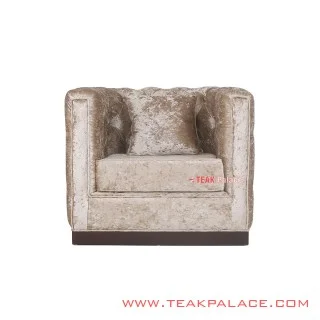 Armchair Sofa Diamond Single Seat