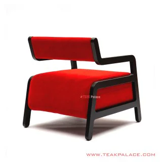 Armchair Rivoli Rose Bonita Jati Minimalis