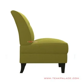 Sofa Single Tunis Black Walnut Minimalis Sofa Single Tunis Black Walnut Minimalis