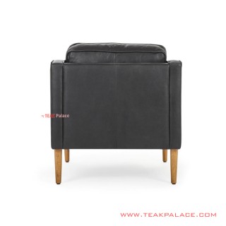Sofa Tamu Minimalis Seri Cortes Black