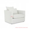 Modern Minimalist Modern Luxury Single Sofa Friska Series modern minimalist modern luxury single sofa friska series 65