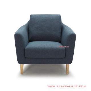 Sofa Single District Kayu Jati Natural Sofa Single District Kayu Jati Natural