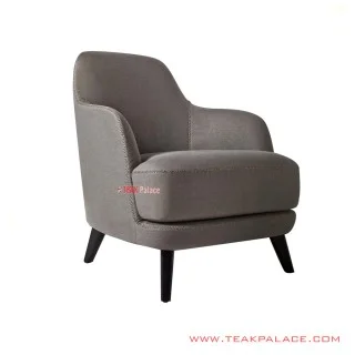 Sofa Minimalis Jati Hitam Seri Gusman