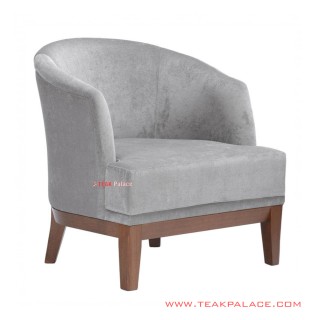 Sofa Single Tamu Jati Issota Minimalis