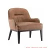 Kursi Sofa Single Itzy Jati Minimalis Black Walnut Kursi Sofa Single Itzy Jati Minimalis Black Walnut