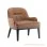 Kursi Sofa Single Itzy Jati Minimalis Black Walnut