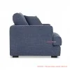 Sofa Tamu Single Truman Denim Minimalis sofa tamu single truman denim minimalis 68