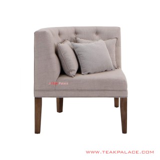 Sofa Sudut Single Minimalis Seri Shireen