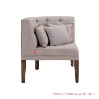 Sofa Sudut Single Minimalis Seri Shireen