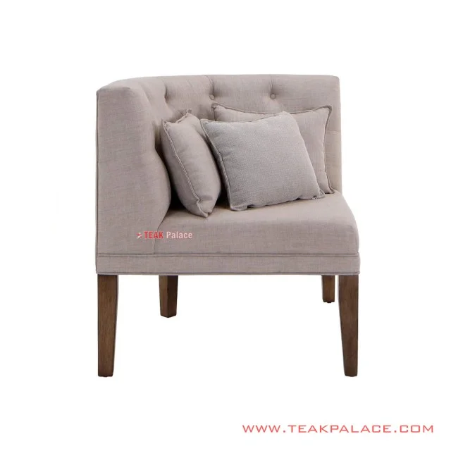 Sofa Sudut Single Minimalis Seri Shireen