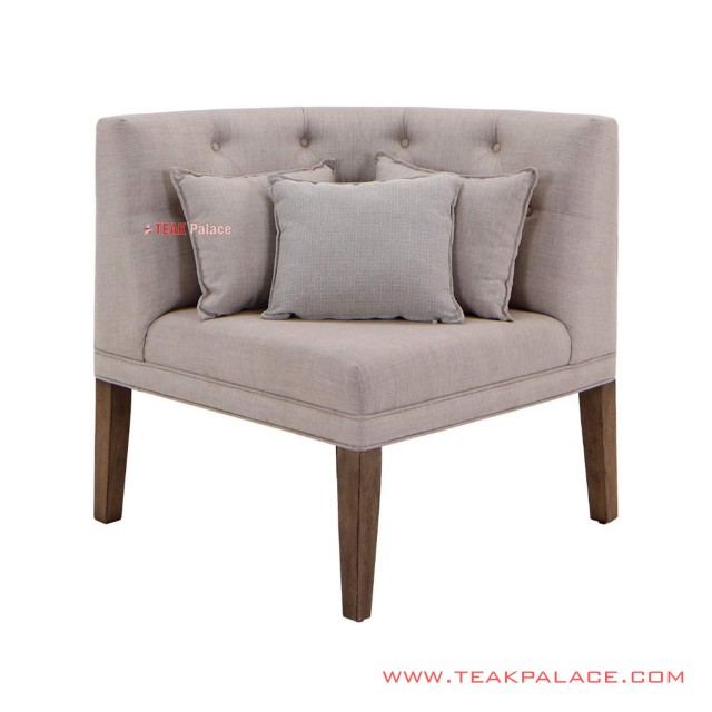 sofa sudut single minimalis seri shireen 52