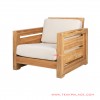 sofa tamu single minimalis betawi natural 59