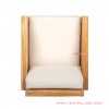 sofa tamu single minimalis betawi natural 62