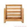 Sofa Tamu Single Minimalis Betawi Natural
