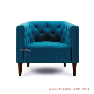 Sofa Single Dion Black Walnut Jati