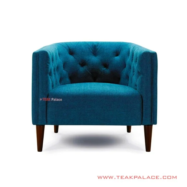 Dion Black Walnut Teak Single Sofa dion black walnut teak single sofa 59