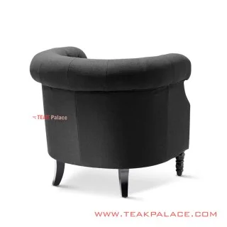 Sofa Tamu Jati Chester Hitam Sofa Tamu Jati Chester Hitam