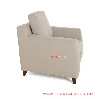 Sofa Minimalis Ruang Tamu Single Linen Seri Surabaya