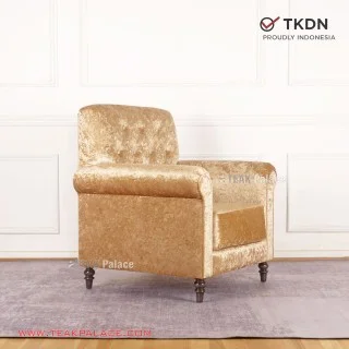 Sofa Single Minimalis Klasik Modern Mewah Valeri