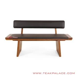 Bangku Minimalis Unik Jati Shasa