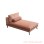Sofa Daybed Minimalis Orange Marika Jati